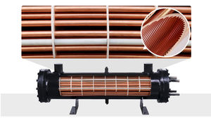 Refrigeratore ad acqua con refrigerante R410a, compressori Copeland/Sanyo, design a fascio tubiero - Product Image 6