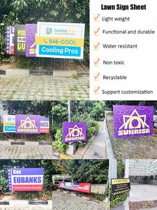 ป้ายตกแต่งสวนกลางแจ้งแบบกำหนดเอง ป้ายโลหะตกแต่งผนัง ป้ายตกแต่งงานปาร์ตี้ ป้ายตกแต่งสนามหญ้า - Product Image 4