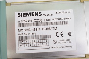 Teleperm M MC 8MB 6DS2410-0XX00-0XA0 E1 ระบบอัตโนมัติอุตสาหกรรม PLC - Product Image 1