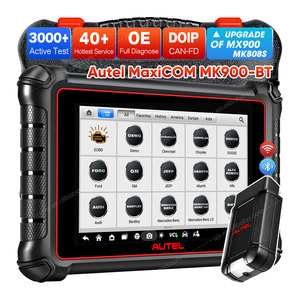 Outil de diagnostic automobile <span class=keywords><strong>Autel</strong></span> <span class=keywords><strong>MaxiCOM</strong></span> MK900BT, analyseur de moteur professionnel, scanner OBD2, Altar MK808 MK808S MK808BT PRO MK 808 900 BT - Product Image 1