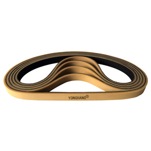 สายพานลำเลียงยางยงหาง 1100*25*8 สีคาเมล สำหรับเครื่องป้อนกระดาษพิมพ์ - Product Image 4