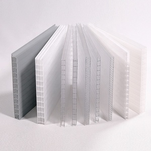 Twin Wall Pc Hollow Sun Sheet Hojas <span class=keywords><strong>de</strong></span> <span class=keywords><strong>policarbonato</strong></span> Precio 4Mm 6Mm 8Mm 10Mm Placa <span class=keywords><strong>de</strong></span> <span class=keywords><strong>policarbonato</strong></span> - Product Image 6