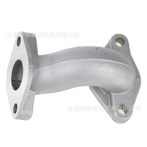 Connecteur de collecteur d'admission en aluminium 43 #   Pièce de réparation de carburateur pour moto tout-terrain 70-110Cc - Product Image 4