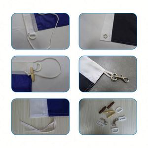 High Quality Custom Logo Printing Durable Polyester Advertising Flags <b>Banners</b> Custom Size Shape Aluminium Flagpole Promotional - Product Image 2