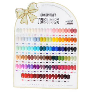 58 Farben Herz Set Rüstung Öl kleber Macaron Farbe Liebe Flasche Display Weißes Licht Therapie Nagel Salon Special <span class=keywords><strong>Gel</strong></span> Kit - Product Image 5