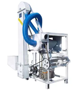 Grain Seed Screening Machine For Sorting and Selecting Various Types of Grains Such as Corn Flaxseed Wheat and Soybeans