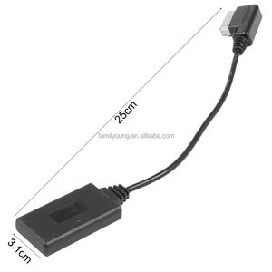 5-12V Blue-Tooth V5.0 Audiokabel Hulpingangsadapter Draadloze Module Aux Muziekinterface Adapter Audiokabel Voor Audi - Product Image 6