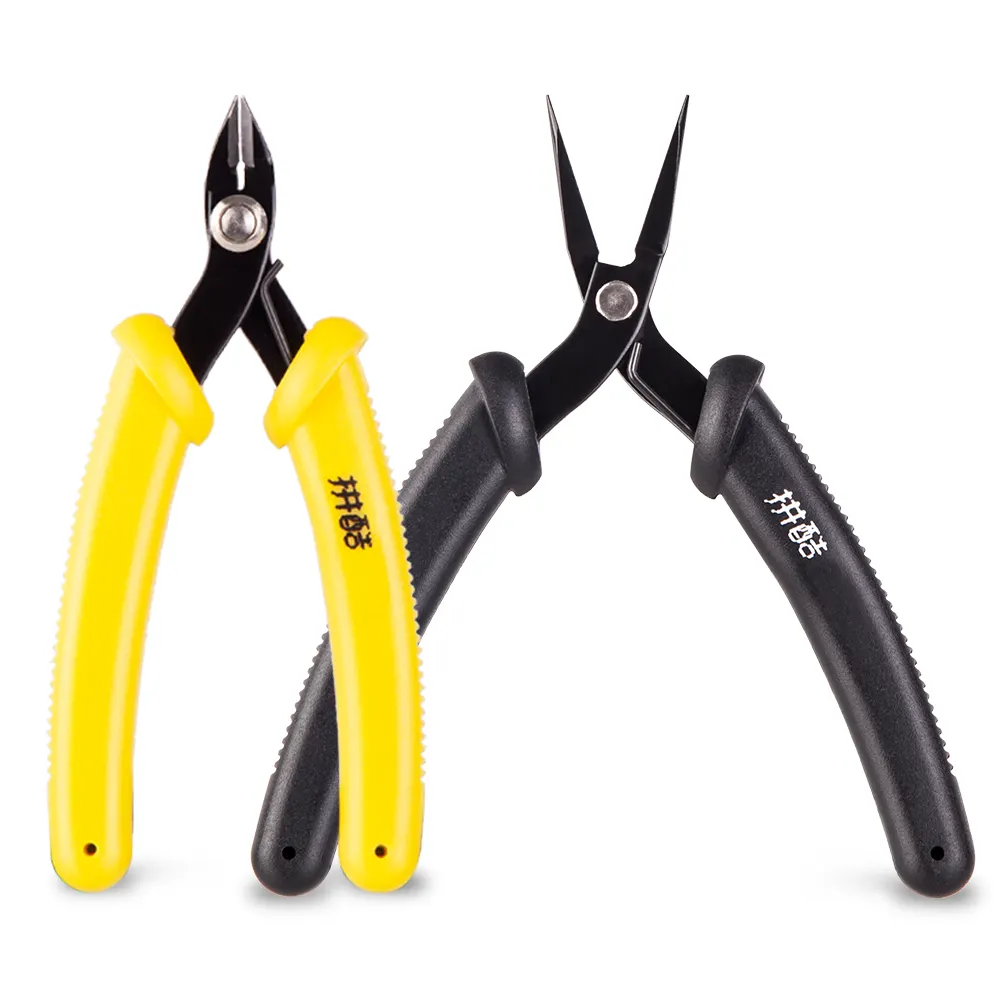 Piececool 2pcs Set portable pliers Assist Tools Set For 3d Metal Puzzle