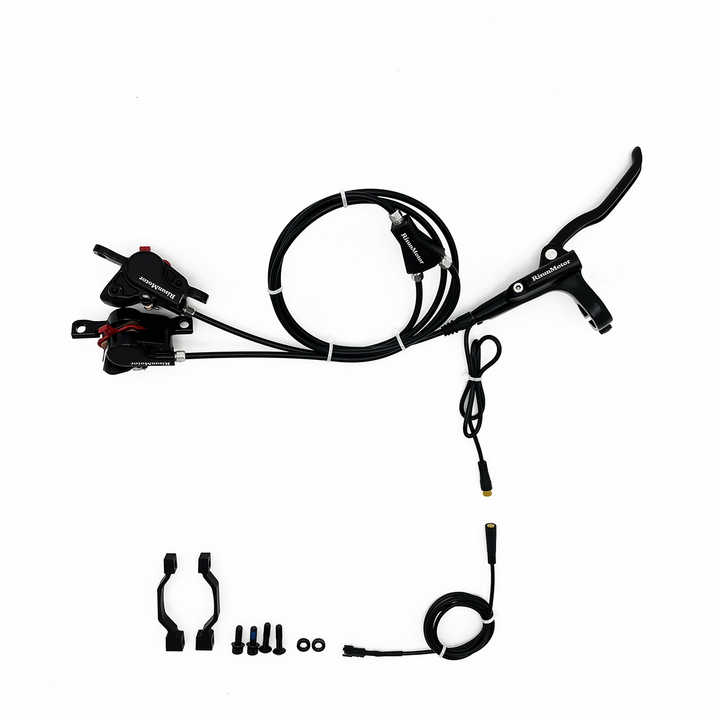 Pinza Freno A Disco Idraulica Per Bici Da Strada - Anteriore E Posteriore, Compatibile Con Rotore 160mm, Potenza Frenante 230kg