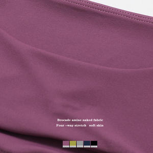 Tops Cortos de Manga Larga con Espalda Cruzada y Orificios para el Pulgar para Mujer, <span class=keywords><strong>Bolero</strong></span>, Logotipo Personalizado, Tops de Gimnasio para Entrenamiento, Diseño sin Costuras - Product Image 3