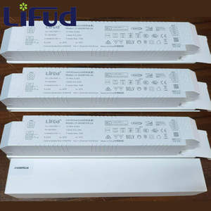 Lifud LF-GHD075D-24 75W <b>24V</b> 3130mA DALI-2 DT6 DT8 NFC Programmable Constant Voltage <b>LED</b> <b>Driver</b> AC198-264Vac IP20 - Product Image 1