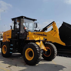 Pemuat stabilitas tinggi pemuat desain basis roda lebar untuk operasi zona industri tanaman baja - Product Image 1