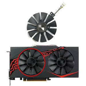 88MM T129215SU DC 12V 4Pin P106-100 GTX1060 GTX1070 ventilateur refroidisseur pour ASUS AREZ GeForce GTX 1060 <span class=keywords><strong>1070</strong></span> GAMING OC carte graphique vidéo - Product Image 5