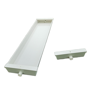 Semis de fourrage pour moutons très nutritifs Gouttière à cadre en plastique hydroponique de grande taille avec couvercle en verre Fourrage durable pour animaux - Product Image 1