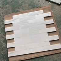 Dalles de marbre blanc polaire, blanc étoile, Bianco Domomite, design moderne OEM/ODM pour le projet de casino Wynn, surface polie