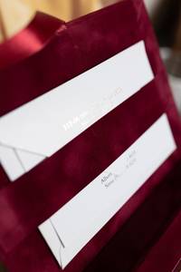 Caja de Invitación de Boda de Terciopelo Rojo de Lujo, Invitaciones de Acrílico y Gamuza en Caja con Borla, Invitación de Boda Personalizada en Caja, Papelería - Product Image 3
