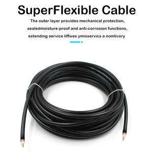 1/2 RF สายป้อน50โอห์ม HCAAY-50-12แกนเส้นผ่านศูนย์กลาง4.84มม. 10เมตร<span class=keywords><strong>ซื้อ</strong></span>ทั้งชิ้นแล้วส่งออก - Product Image 2