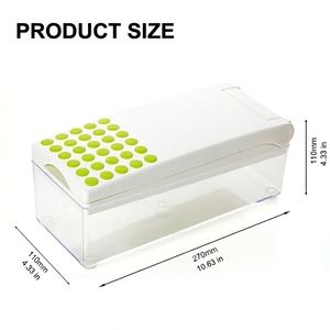 Nuevo Cortador de Verduras y Frutas Multifuncional de Plástico, Herramienta de Cocina Manual para Picar Cebolla y Patata - Product Image 3