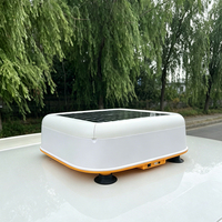 Housse de voiture intelligente solaire entièrement automatique, imperméable, en tissu, avec protection UV à 95 %, résistante aux rayures, télécommande intelligente, déverrouillage rapide