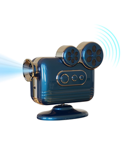 Portable Vintage Style <b>Projector</b> 1080P HD Autofocus Smart Home <b>Android</b> 9 Built-In Speakers Easy Wifi C300 Outdoor <b>Projector</b> - Product Image 6