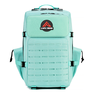 Mochila táctica LUPU BL130 verde menta, muy vendida en fábrica, disponible en stock, mochila para exteriores con sistema Molle, mochilas para senderismo. - Product Image 1
