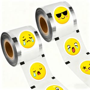 Customized Print Logo Membrane Waterproof CPP/PET Boba <b>Bubble</b> Tea Milk Plastic <b>Roll</b> Packaging Cup Sealing Film for Cups - Product Image 5