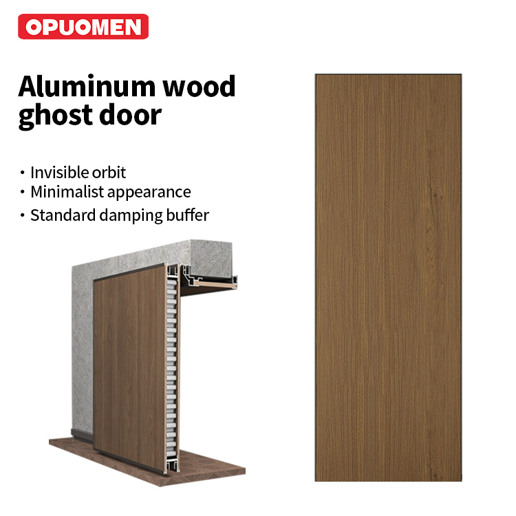 sliding door hide push to open