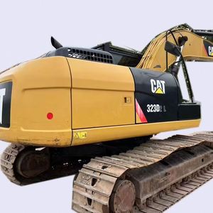 Used Caterpillar Cat323D Crawler Excavator 2022 Model Low Working Hours Core Motor Gear Engine Pump Bearing 23 Ton 0.4m Bucket - Product Image 1