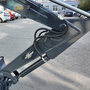 Excavator Mini Retro 4 T 5 Ton Buatan Pabrik Cina, <span class=keywords><strong>Loader</strong></span> Excavator Mini 4.5 Ton, <span class=keywords><strong>Wheel</strong></span> Backhoe <span class=keywords><strong>Loader</strong></span> - Product Image 2