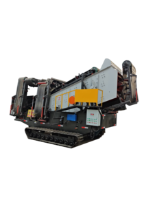 Nhà máy sàng lọc di động hạng nặng mới sàng lọc di động rung với các thành phần cốt lõi động cơ và động cơ cho các ứng dụng quặng - Product Image 2