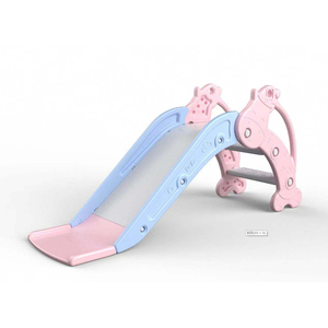 Attrezzatura Commerciale per Parco Giochi per Bambini con Altalena <span class=keywords><strong>e</strong></span> Scivolo in Plastica per Uso Esterno in Scuole <span class=keywords><strong>e</strong></span> Aeroporti Gelulu IS-053 - Product Image 4