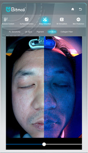 <span class=keywords><strong>2025</strong></span> ai công nghệ 3D Máy Quét Da Mặt phân tích cho trung tâm thẩm mỹ với chúng tôi nó JP Za cắm các loại - Product Image 6