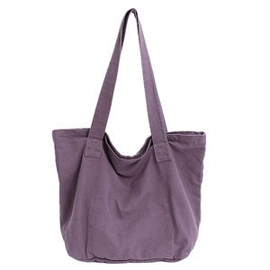 Bolsos Tote de Lona de Primera Calidad, Estilo Simple, Ligeros y Duraderos, Bolsos Tote para Mujer - Product Image 3