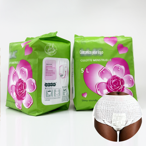 Culottes menstruelles jetables respirantes à prix de gros pour femmes - Product Image 2