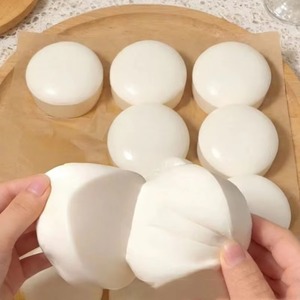 Jouets à presser en forme de gâteau au lait <span class=keywords><strong>Taiba</strong></span>, jouets à presser mignons blanc laiteux, jouets pour les doigts, jouets anti-stress, cadeaux d'anniversaire pour filles - Product Image 1