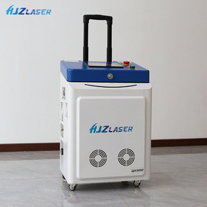 Most Popular 200W 300W Pulsed Fiber <strong>Laser</strong> <strong>Cleaning</strong> <strong>Machine</strong> New Condition 500W <strong>Laser</strong> Rust Removal Rust Paint Removal <strong>Machine</strong> - Product Image 3