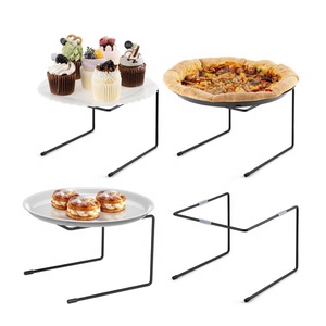 Rak Penyangga Pizza Logam yang Dapat Digunakan Kembali untuk Meja, Cocok untuk Natal & Hari Ayah - Product Image 6