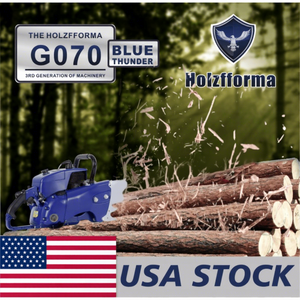 FarmerTec 105cc Blue Thunder D0100HED1DW Motosega a Benzina Solo Testa Motrice Senza Barra Guida e Catena Tutti i Componenti 070 090 - Product Image 1