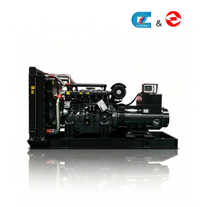 KANGDIAN Super Silent 300kW 320kW Diesel Generator Set 375kVA 400kVA Industrial 3 Phase 4 Wire CE Certified Weatherproof Canopy - Product Image 2