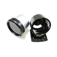 Baru 60mm Tachometer pengukur balap IP67 tahan air 9-32V untuk Meter untuk kendaraan