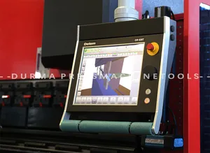 Pressa piegatrice CNC 125T2500 di grande potenza con un buon servizio