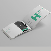 Toptan Özelleştirilebilir Katalog Broşür Dergi Baskısı Ofset Kağıt Karton Kitapçık Profesyonel Kitap Baskı Hizmeti