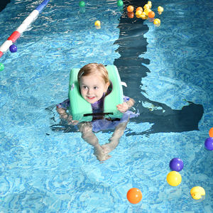 Conception anti-roulement spéciale pour les bouées de natation pour bébés, parfaites pour une utilisation à la maison et en piscine extérieure - Product Image 4