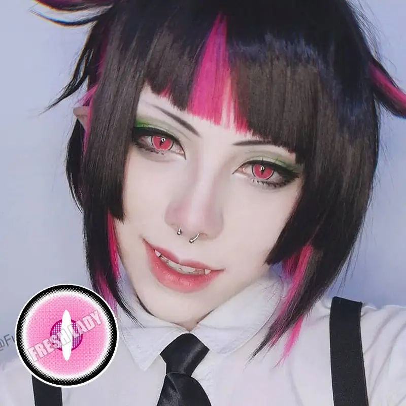 MESH sharingan contact lens contact lenses halloween crazy color contact lens