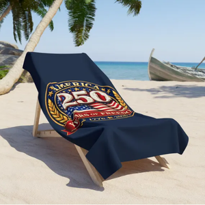 Serviette en microfibre personnalisée de haute qualité pour le <span class=keywords><strong>250e</strong></span> anniversaire, séchage rapide, absorbante, pour la plage et le bain, idéale pour les voyages d'été - Product Image 4