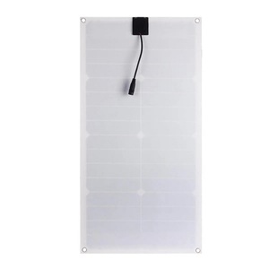 Masuyoshi Mitsu Flexible <b>Solar</b> <b>Panel</b> 25W 280x540mm Dual USB Output For 12V Batteries And Mobile Phones - Product Image 3