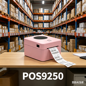 Impresora de Etiquetas Postales de Transferencia Térmica de Doble Modo de Alta Calidad, CE FCC RoHS, Impresora de Guías de Envío de 4 Pulgadas para el Hogar, Oficina y Tiendas Minoristas - Product Image 3