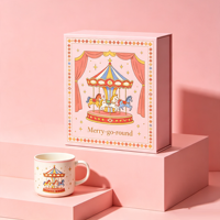 Boîtes cadeaux et sacs shopping personnalisés imprimés, boîtes design pour commandes de marques privées avec logo et graphismes.
