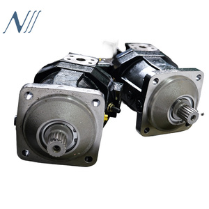Earthmoving Equipment Repair Parts A6VM200 Series Hydraulic Standard Displacement Piston <b>Pump</b> <b>Suction</b> Ability 1 Year - Product Image 4