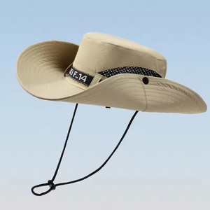 All'aperto normale e largo bordo personalizzato pesca escursioni estive traspirante donne uomini cappelli a secchiello - Product Image 1